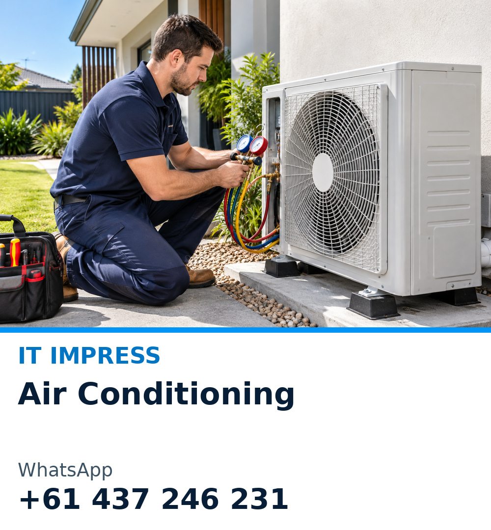 Air Conditioning promotional illustration