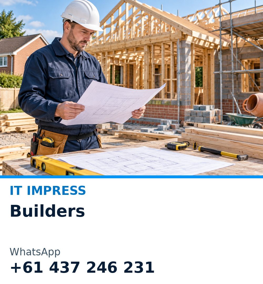 Builders promotional illustration