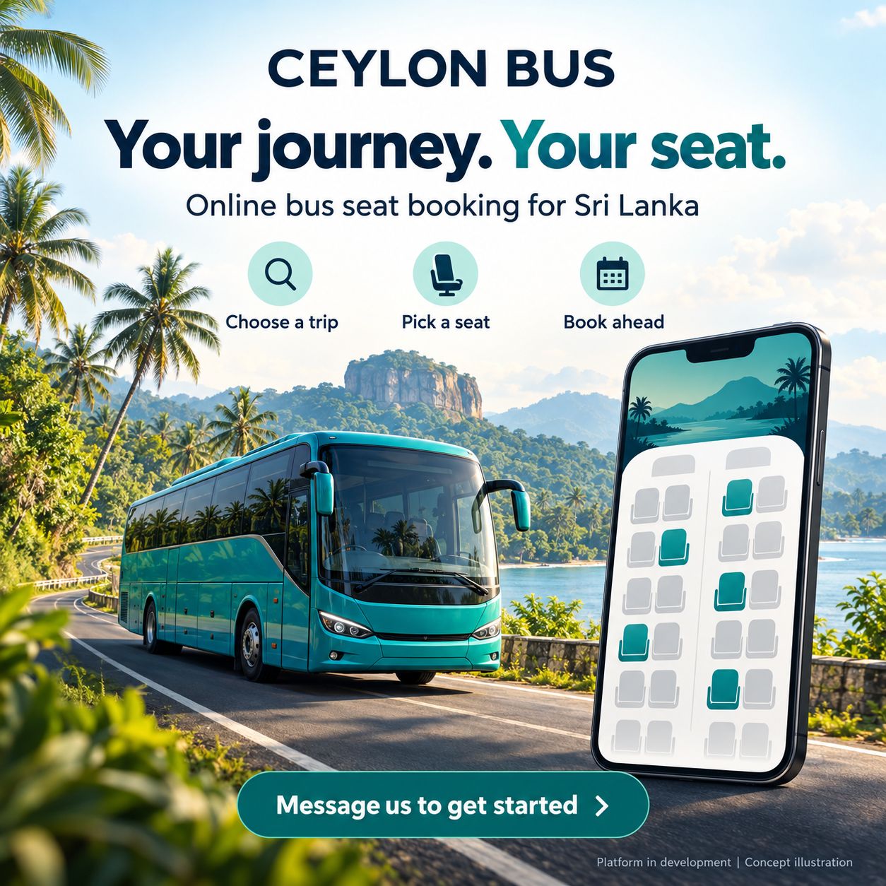 Ceylon Bus