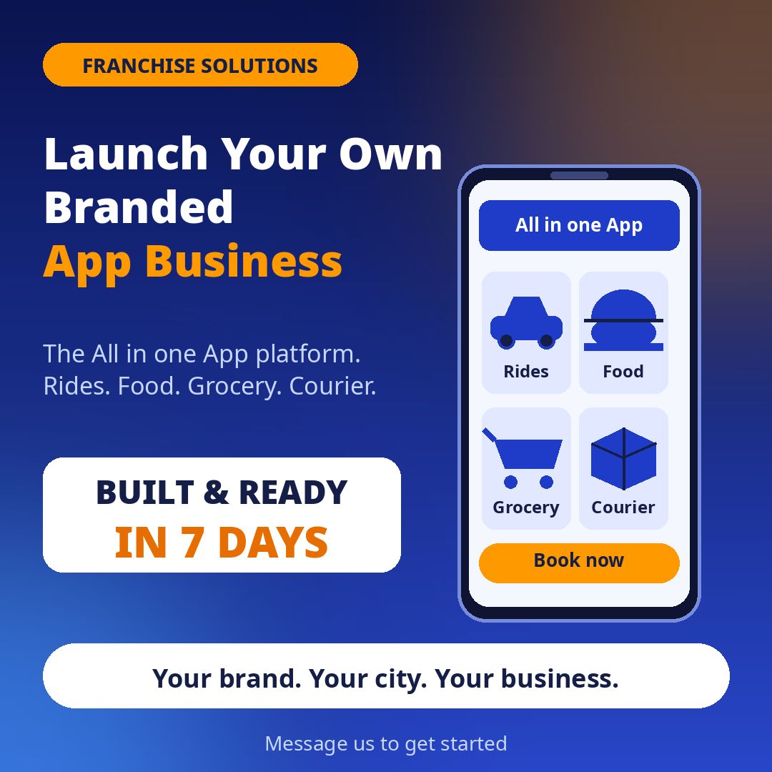 Your own branded app business
